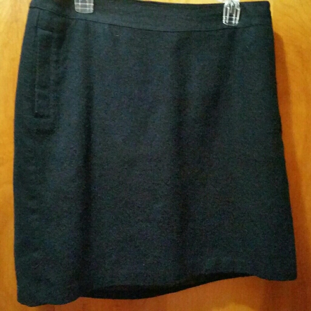 👽 BLACK DRESS SKIRT